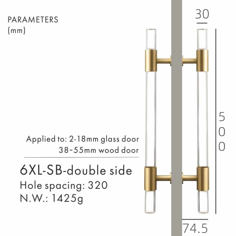 Possia Handle - Hestia + Co.