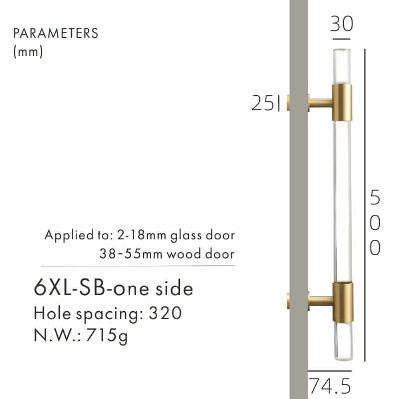 Possia Handle - Hestia + Co.