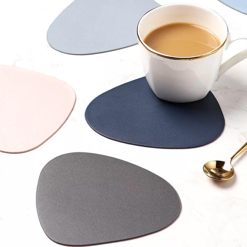 PU Leather table Mats/Coasters - Hestia + Co.