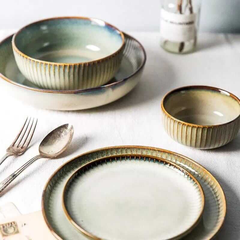 Rustic Ceramic Tableware - Hestia + Co.