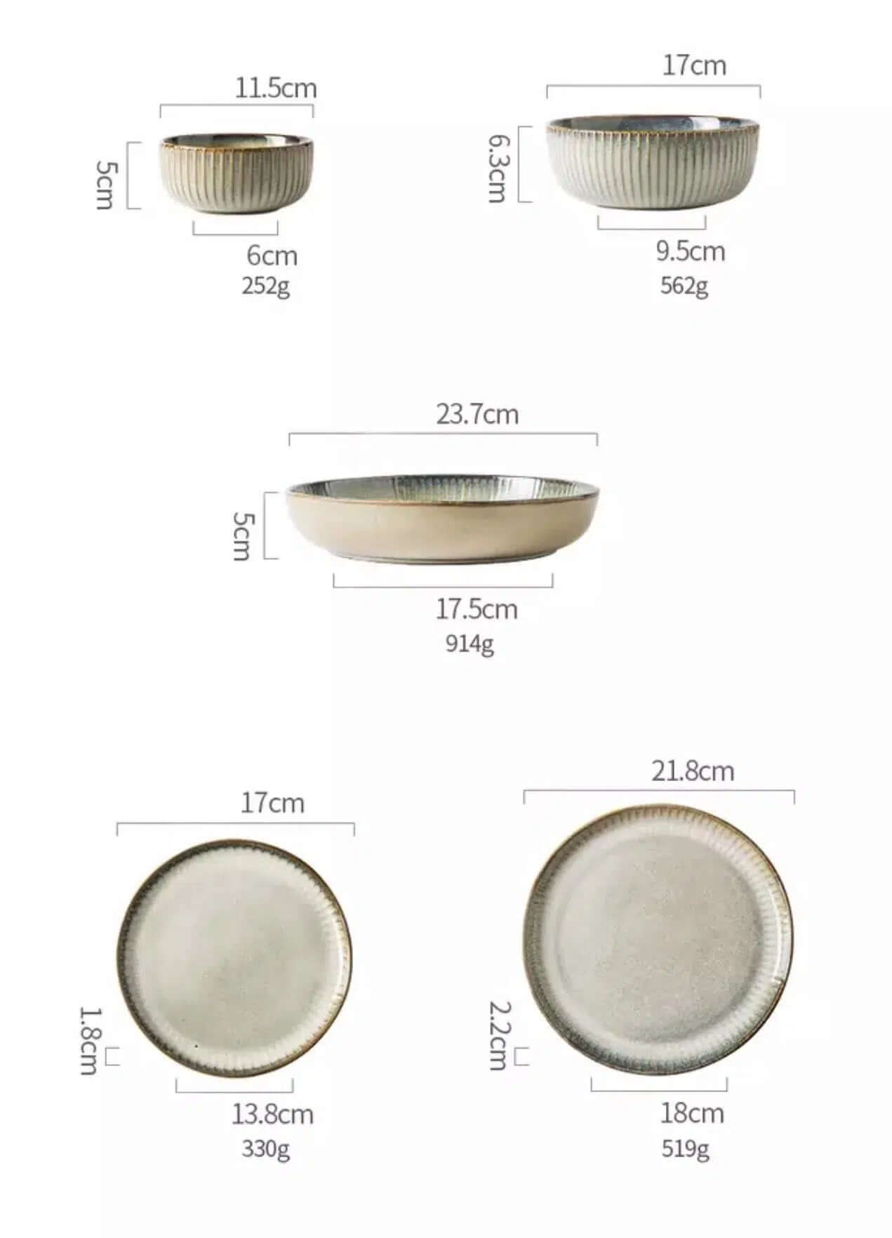 Rustic Ceramic Tableware - Hestia + Co.
