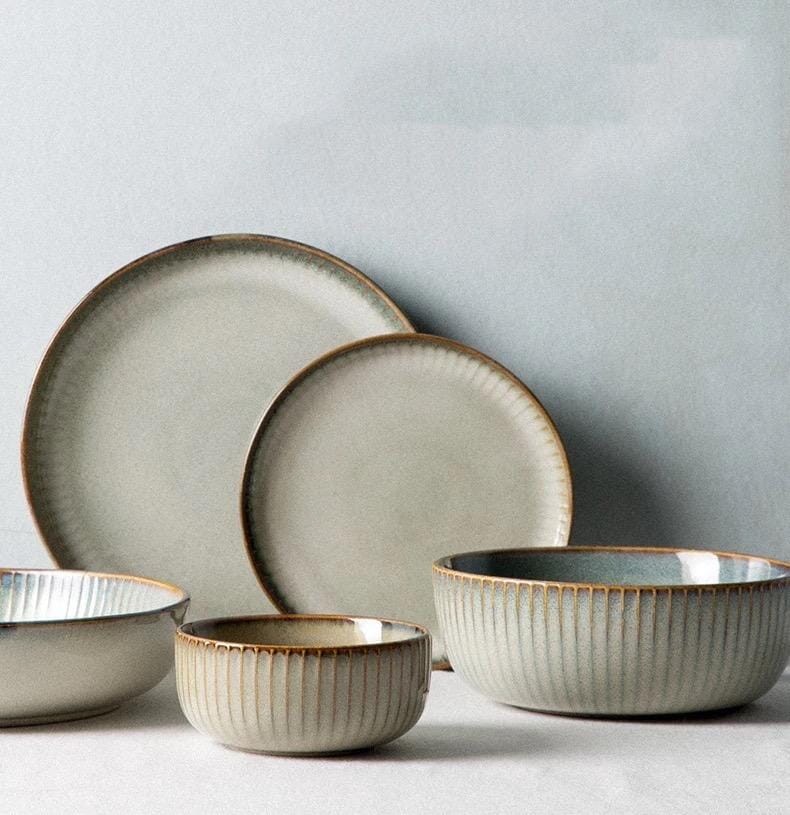 Rustic Ceramic Tableware Hestia + Co. 