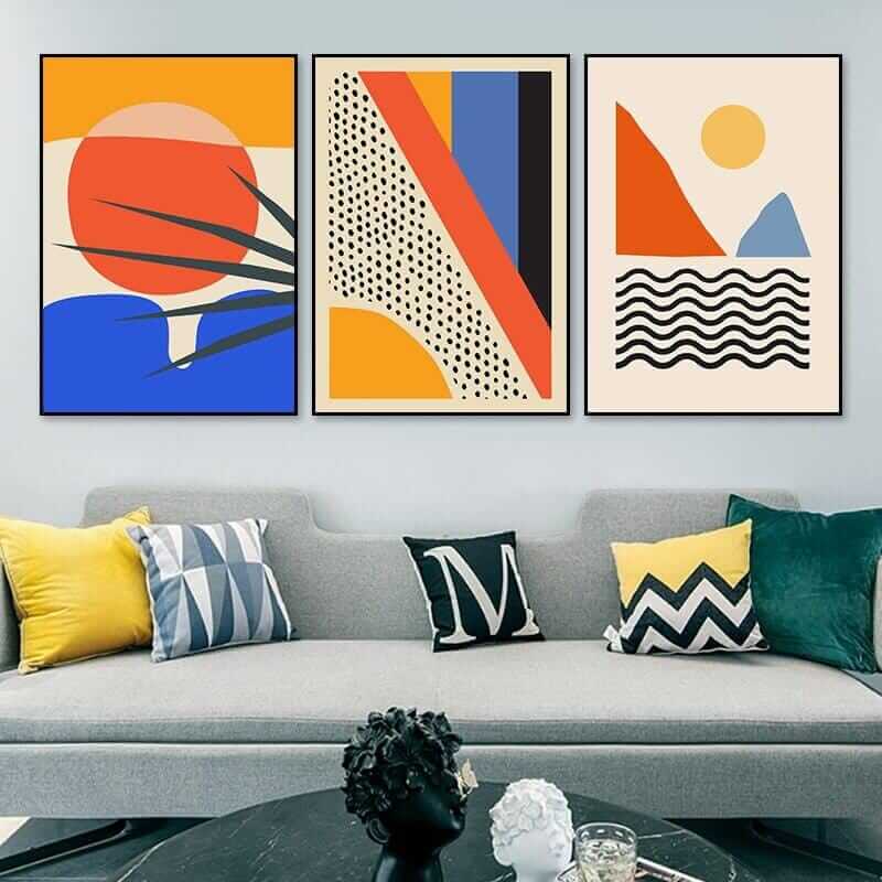 Sail minimalist prints - Hestia + Co.