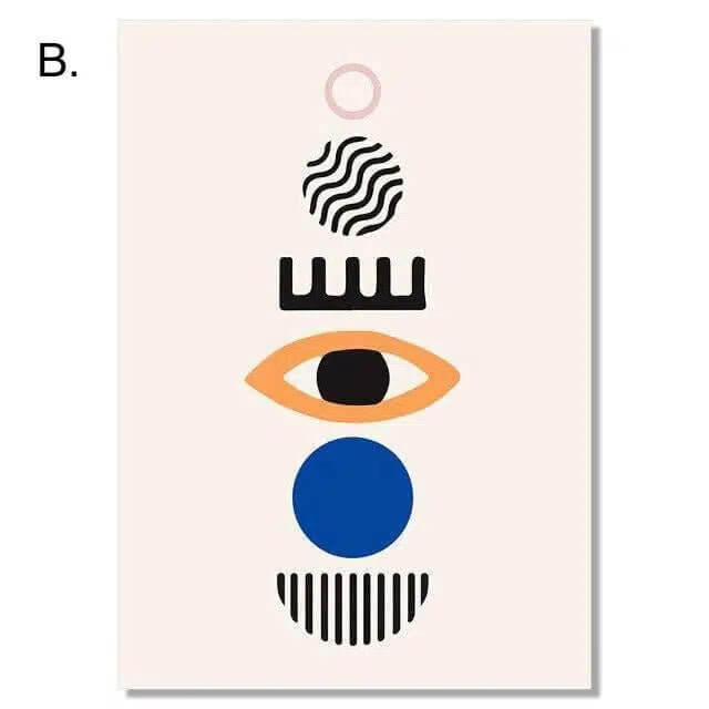 Sail minimalist prints - Hestia + Co.