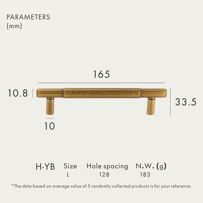 Satin Akzo Handle - Hestia + Co.