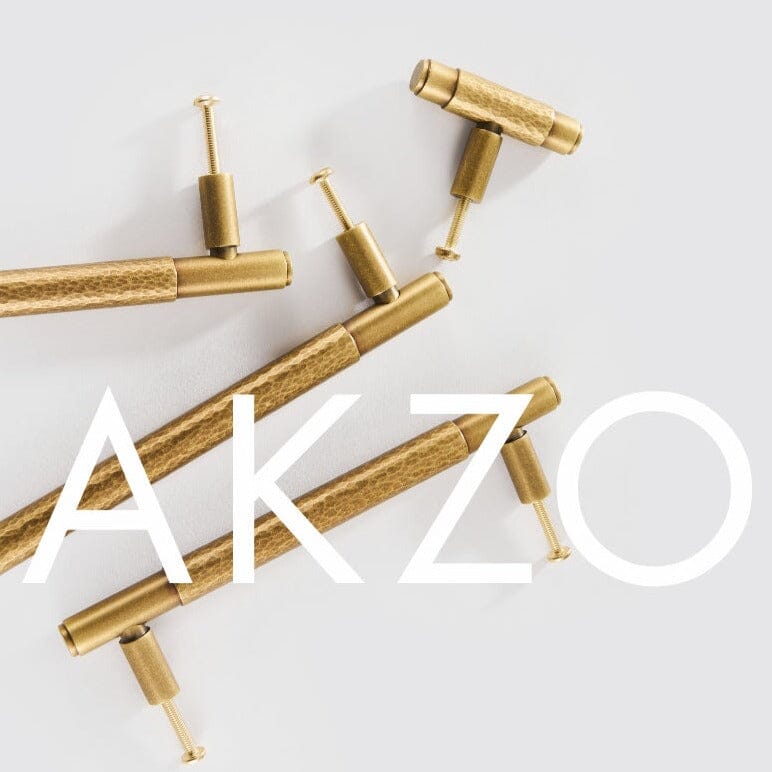 Satin Akzo Handle - Hestia + Co.