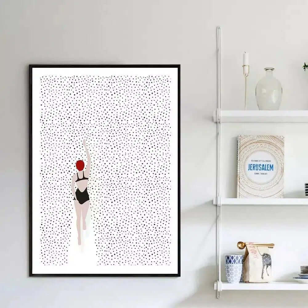 Swimmer Print - Hestia + Co.