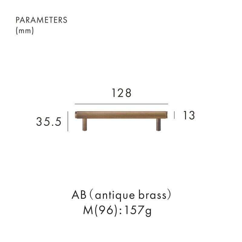 Swirl Handle - Hestia + Co.
