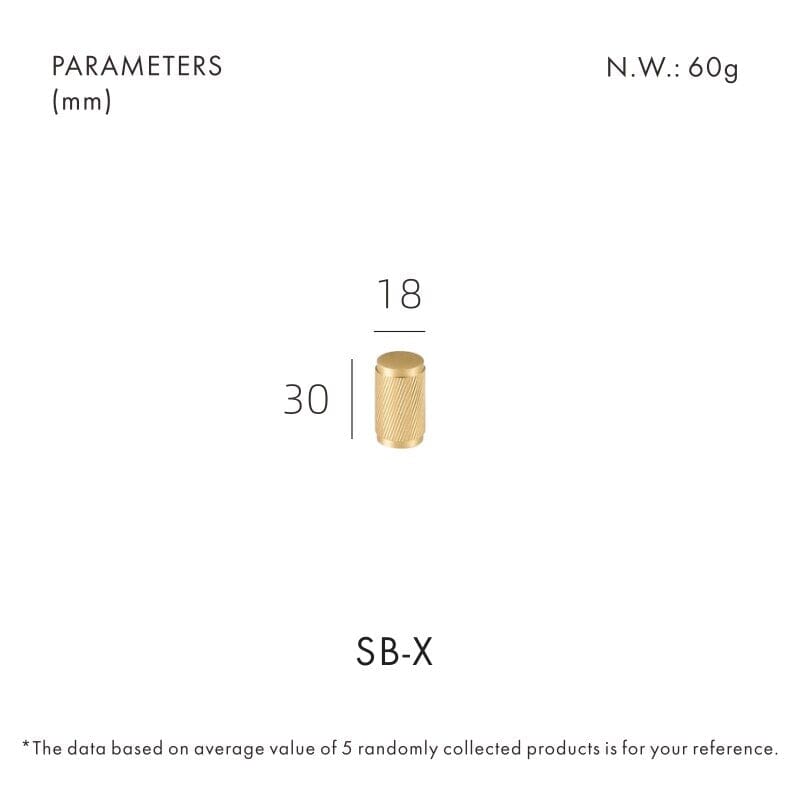 Swirl Handle - Hestia + Co.