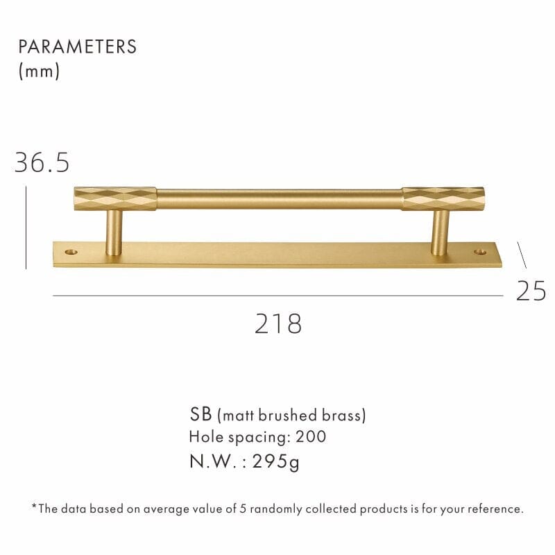Teriro Handle - Hestia + Co.