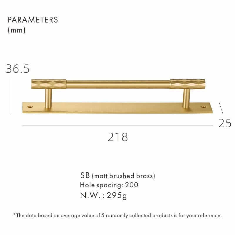 Teriro Handle - Hestia + Co.