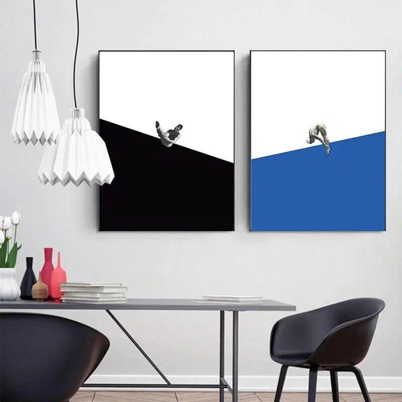 The Abstract Diver - Hestia + Co.
