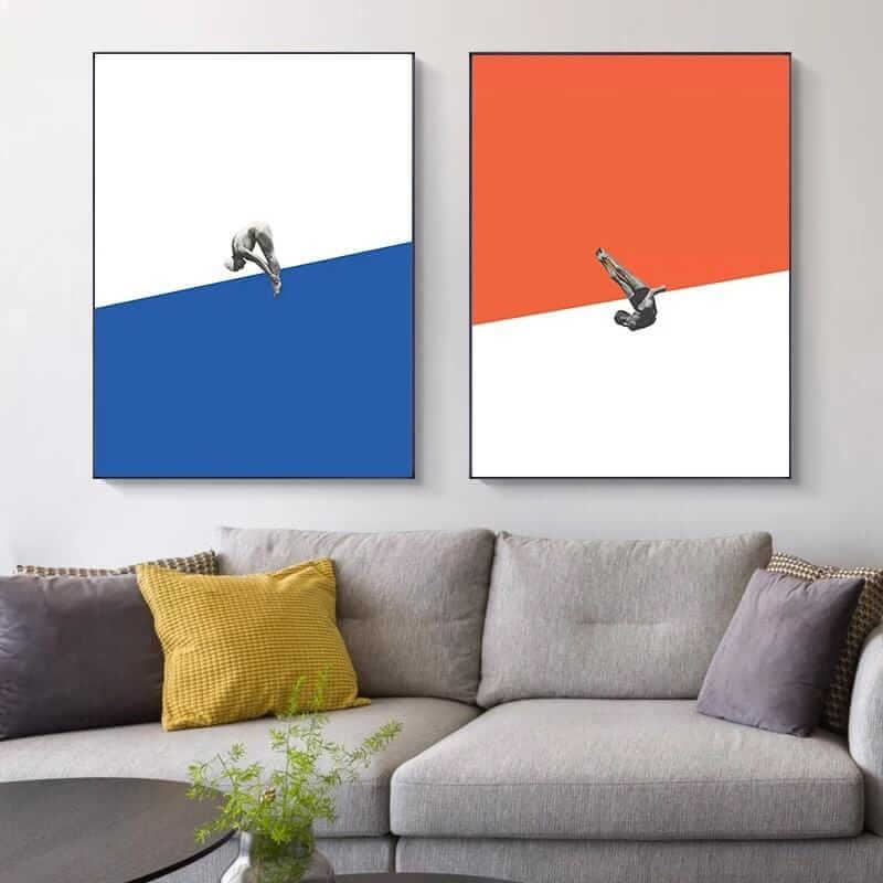 The Abstract Diver - Hestia + Co.
