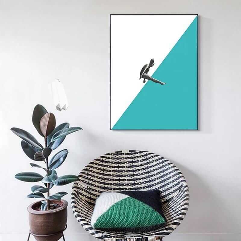 The Abstract Diver - Hestia + Co.