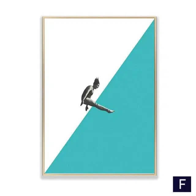 The Abstract Diver - Hestia + Co.