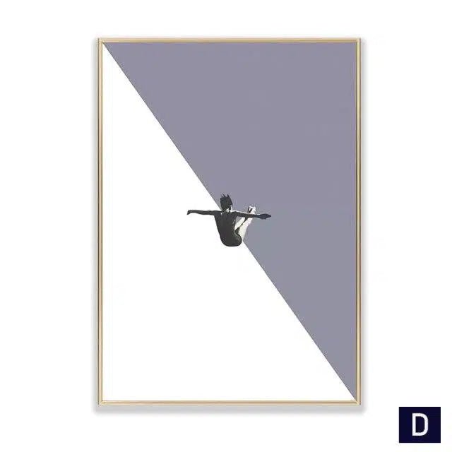 The Abstract Diver - Hestia + Co.