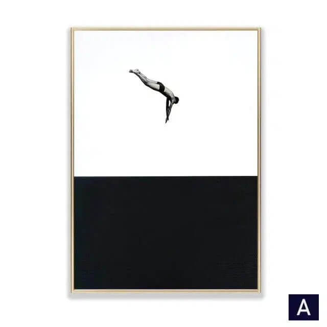 The Abstract Diver - Hestia + Co.