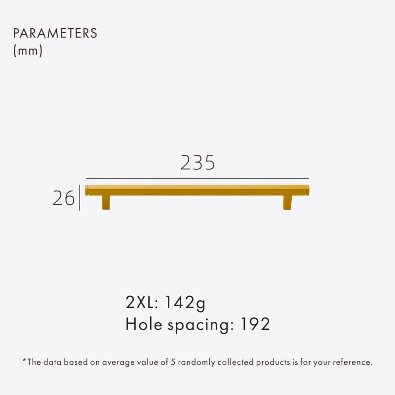 Toro Handle - Hestia + Co.