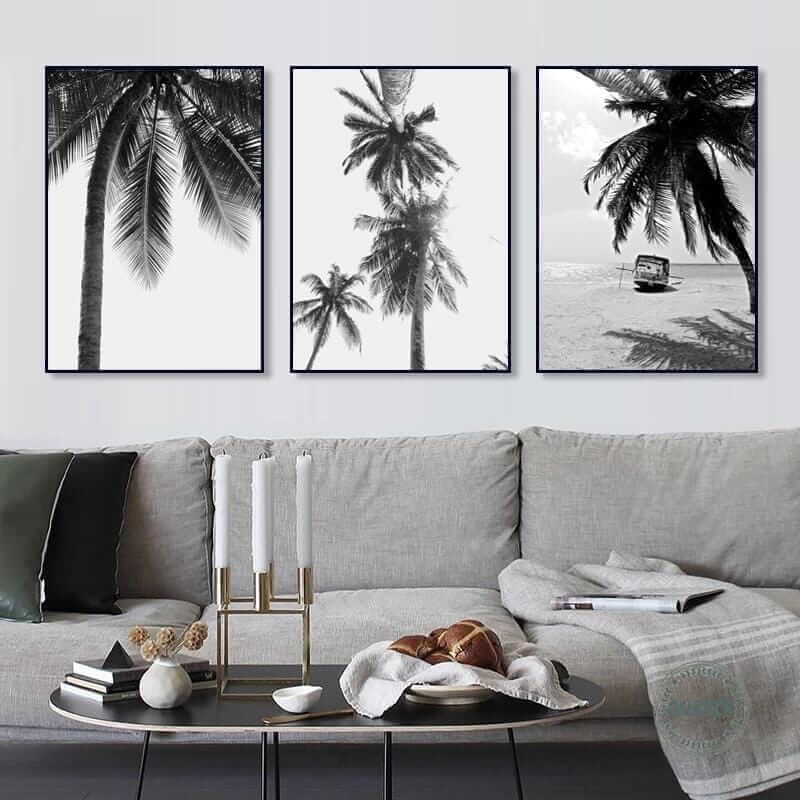 Tropical Black + White Photography - Hestia + Co.