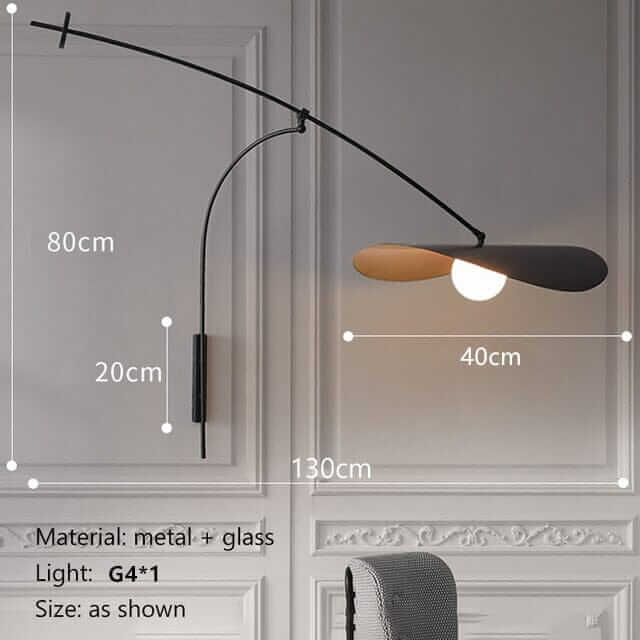 Valor Wall Light - Hestia + Co.