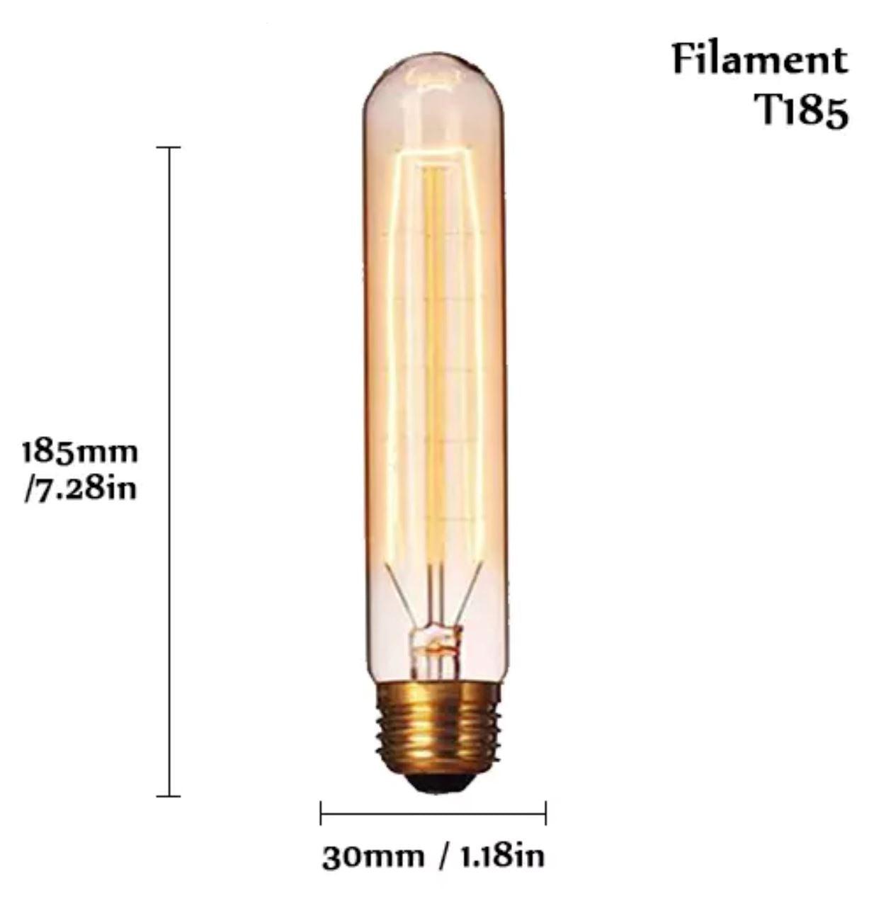 Vintage E27 Filament Light Bulbs - Hestia + Co.