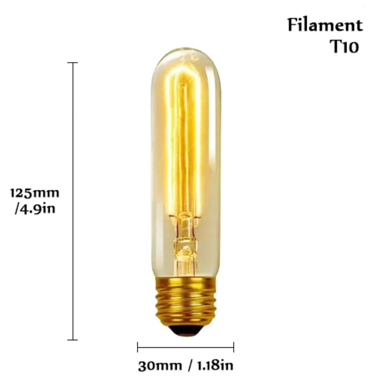 Vintage E27 Filament Light Bulbs - Hestia + Co.