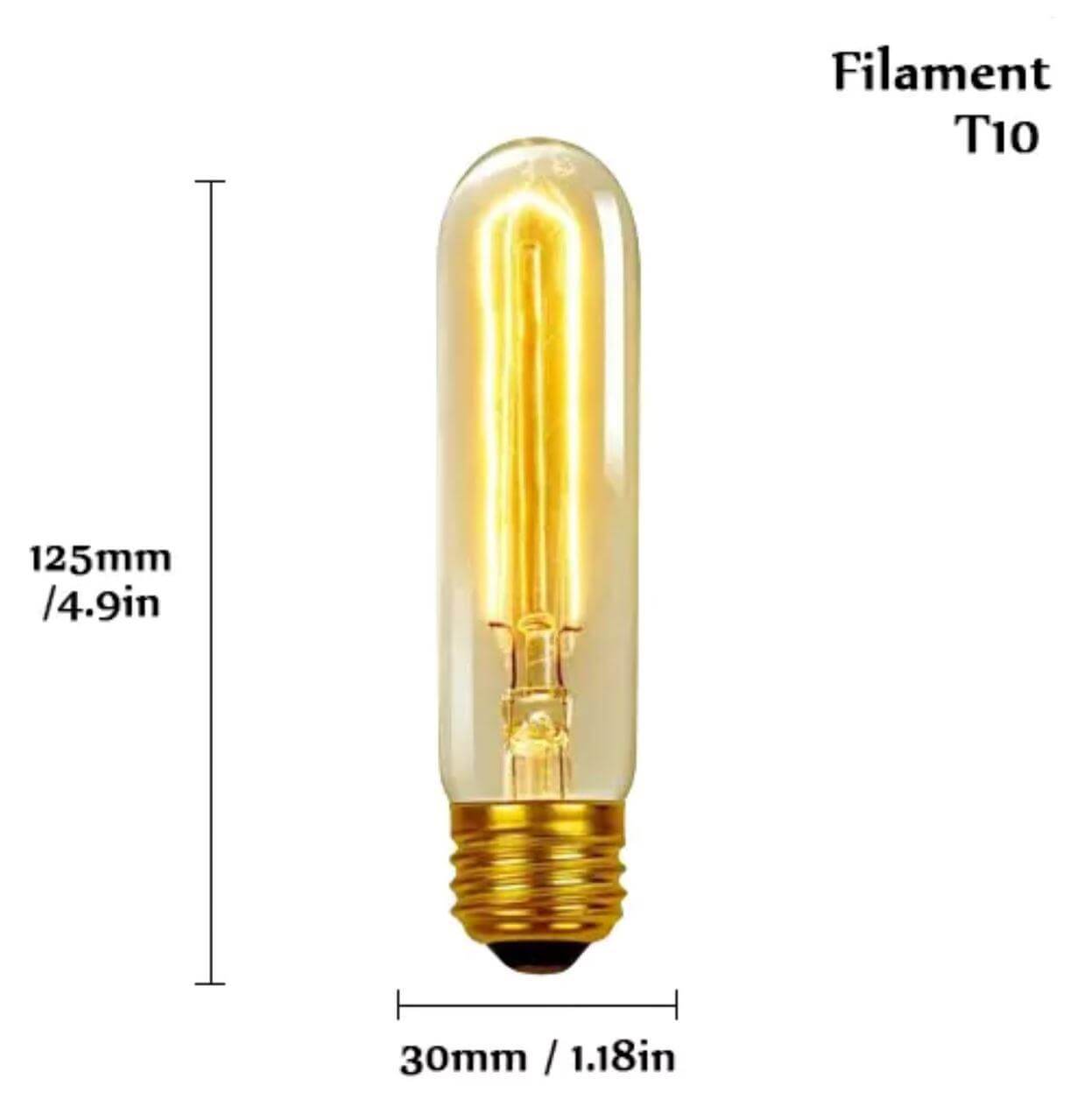 Vintage E27 Filament Light Bulbs - Hestia + Co.