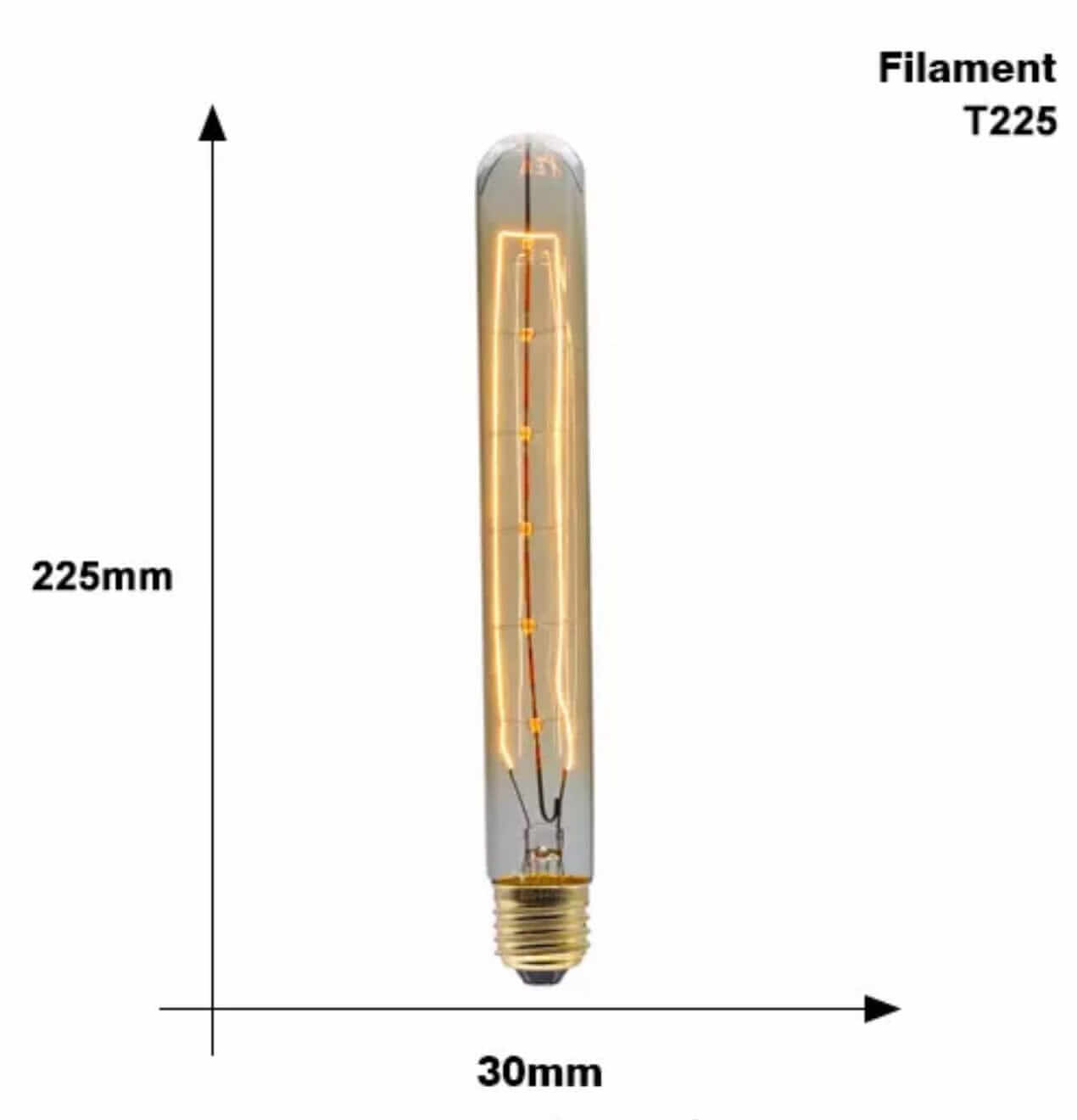 Vintage E27 Filament Light Bulbs - Hestia + Co.