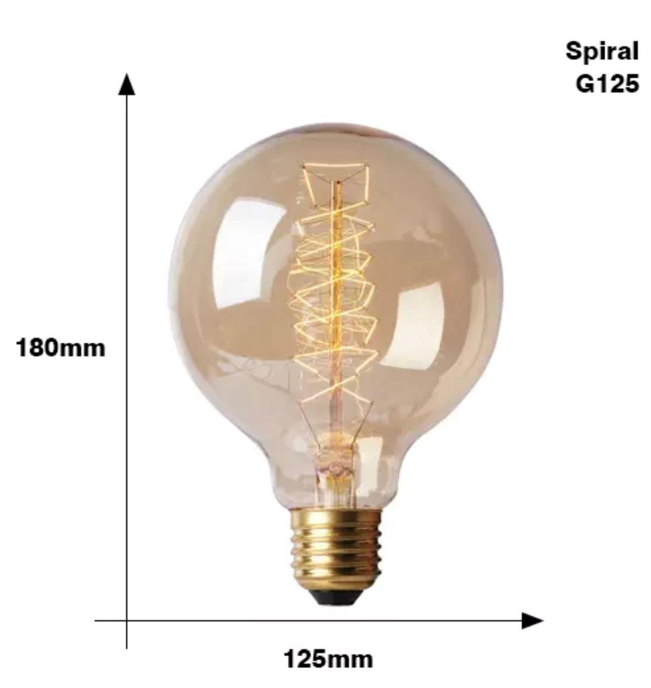 Vintage E27 Filament Light Bulbs - Hestia + Co.