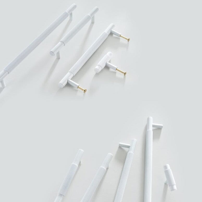 White Intake Handle - Hestia + Co.