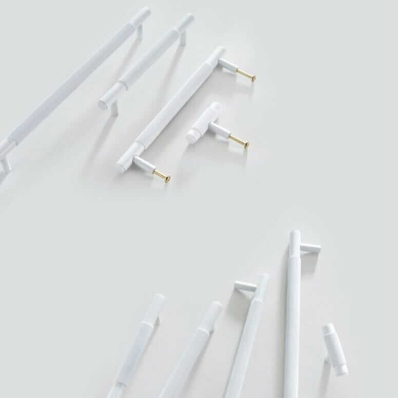 White Intake Handle - Hestia + Co.