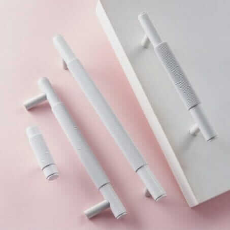 White Intake Handle - Hestia + Co.