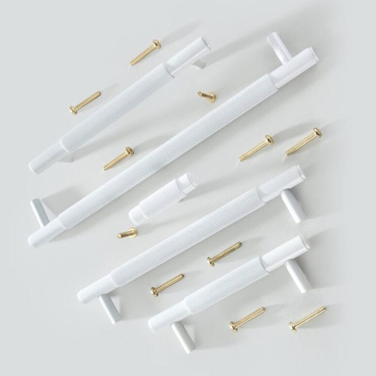 White Intake Handle - Hestia + Co.