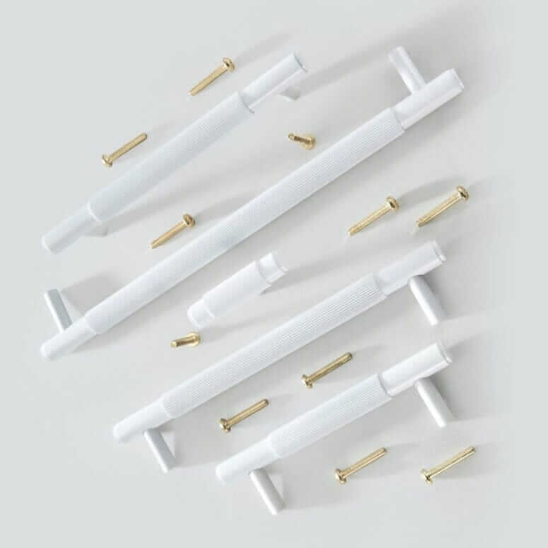 White Intake Handle - Hestia + Co.