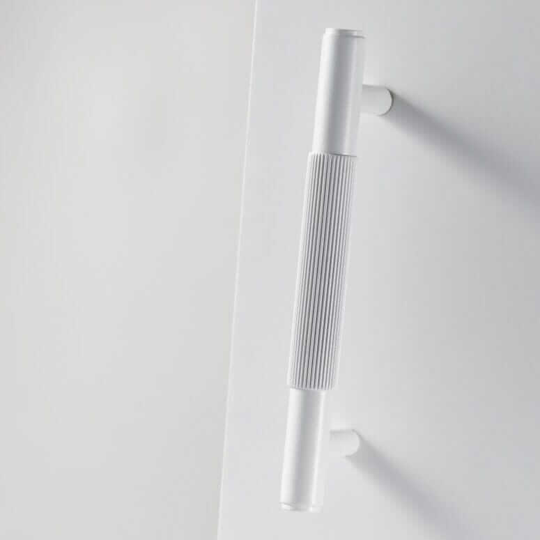 White Intake Handle - Hestia + Co.
