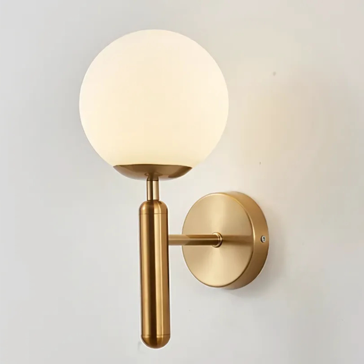 Bauer Brass Wall Light