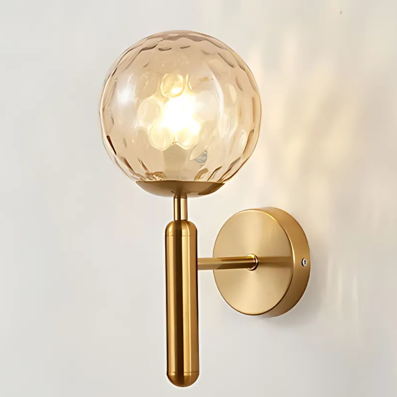 Bauer Brass Wall Light