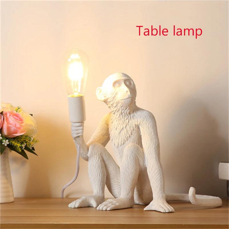 Monkey deals lamp next