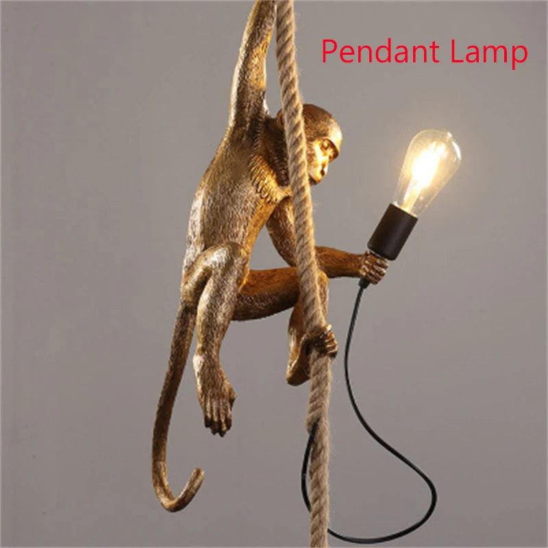 Monkey Lamp