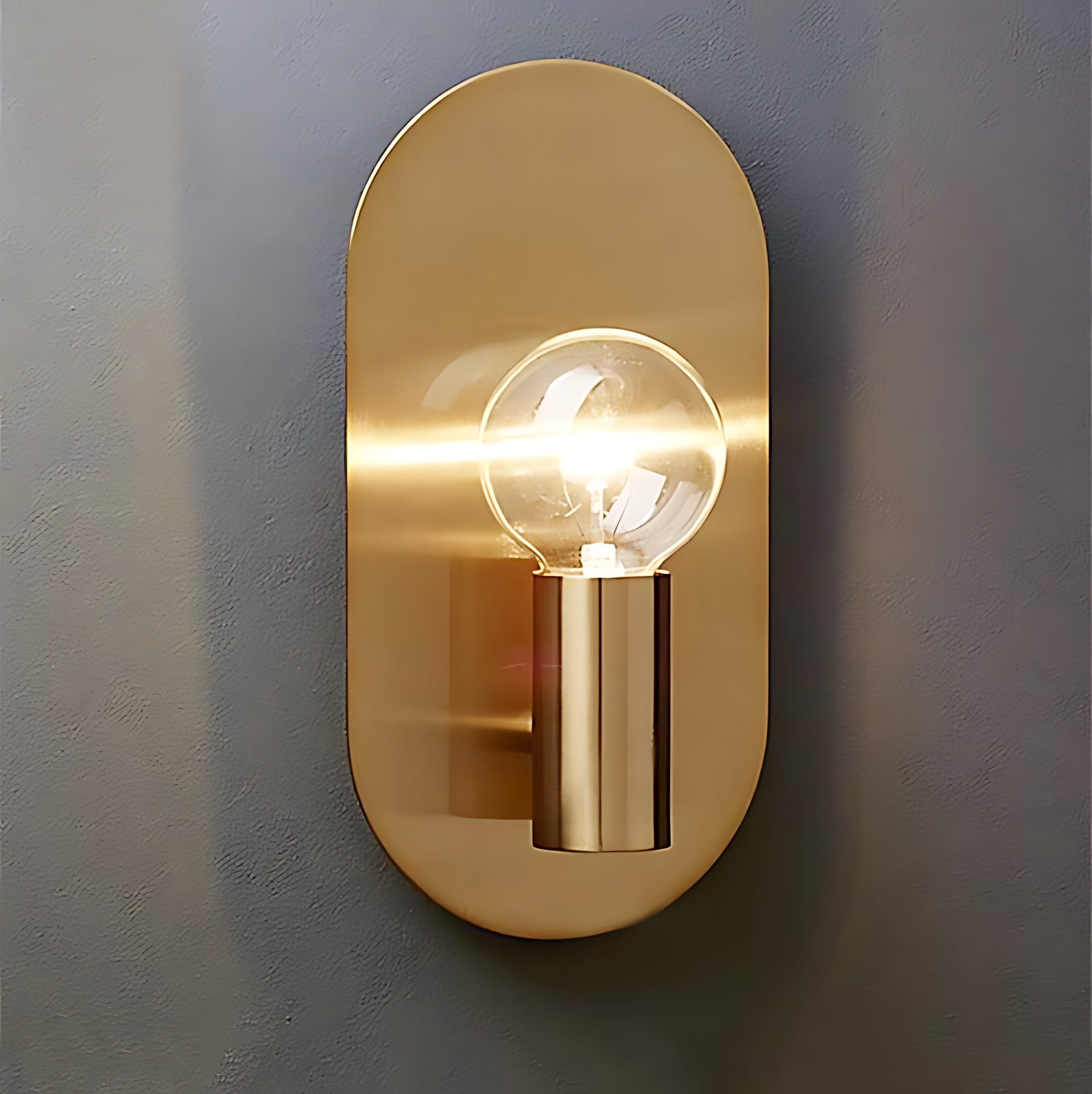 Oval Wall Light