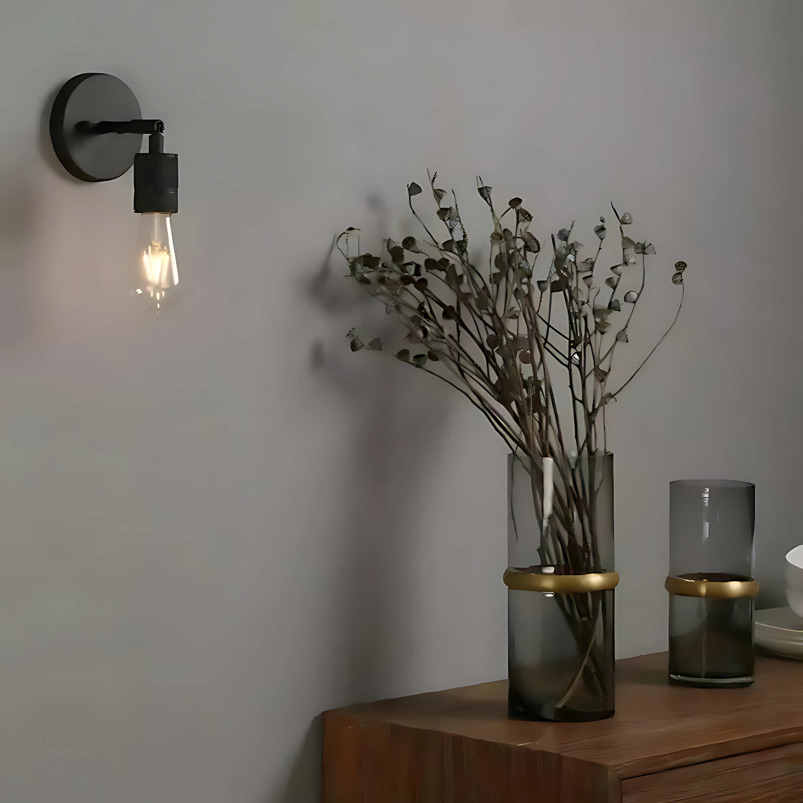 Industrial Wall Light