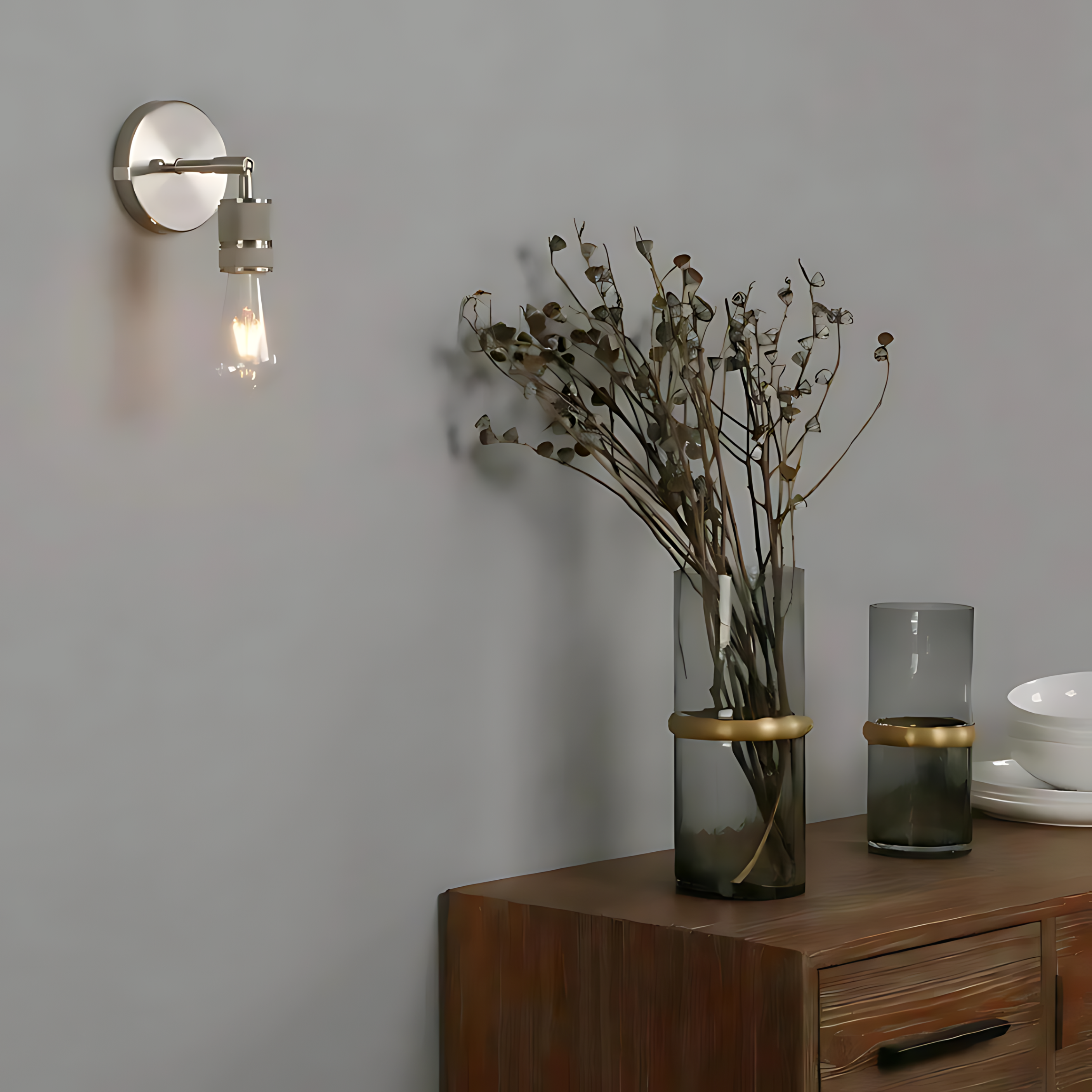 Industrial Wall Light