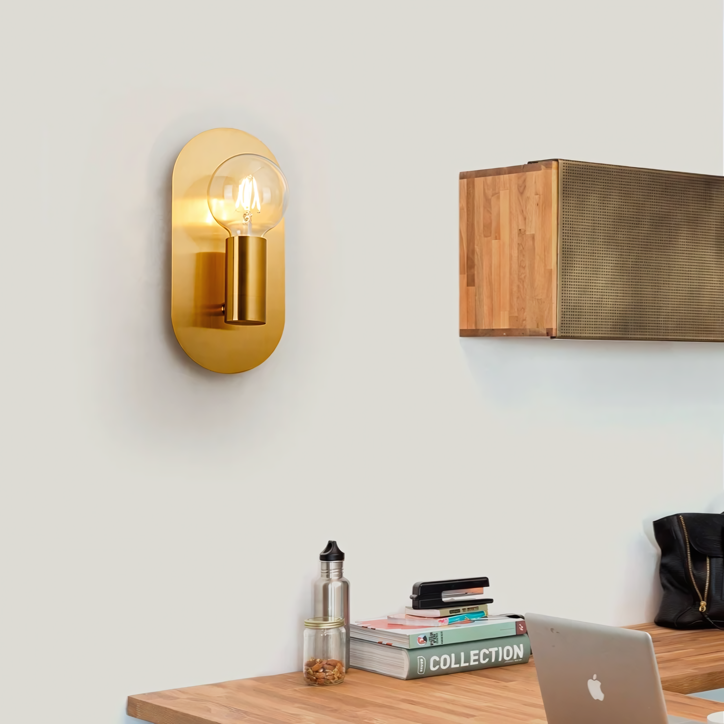 Oval Wall Light