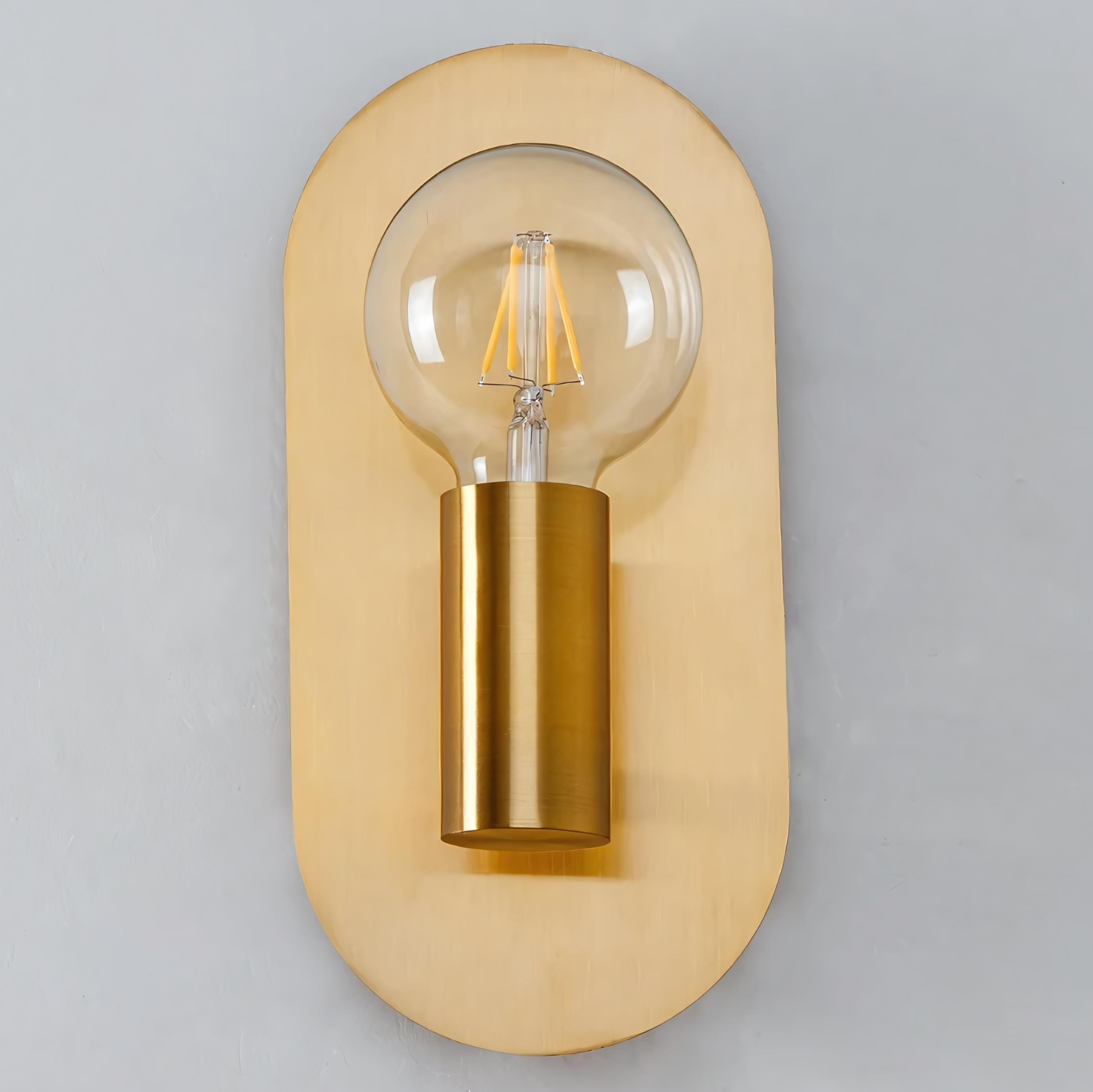 Oval Wall Light