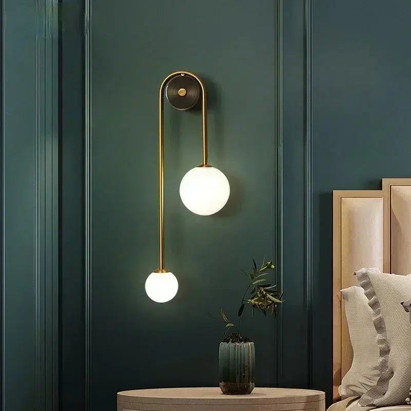 Balanced Wall Light