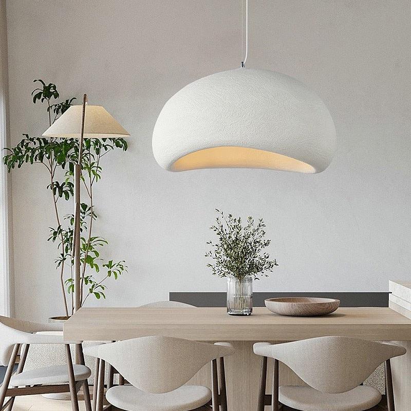 White pendant best sale light