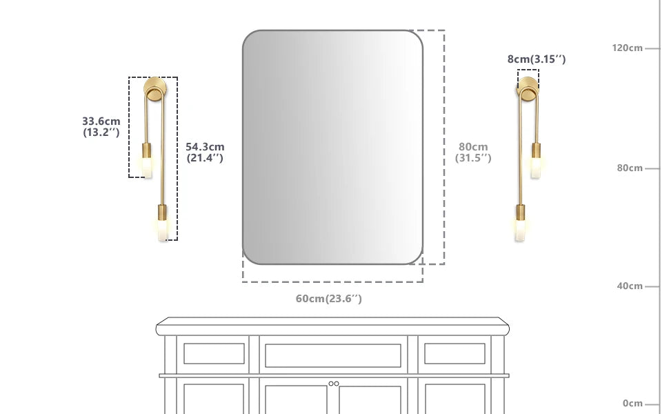 Lampade da parete Marina