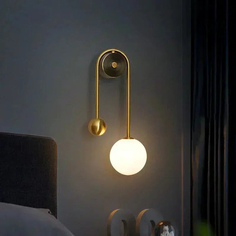 Balanced Wall Light