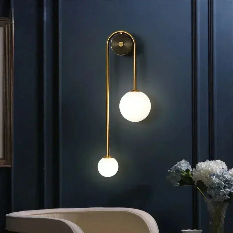 Balanced Wall Light