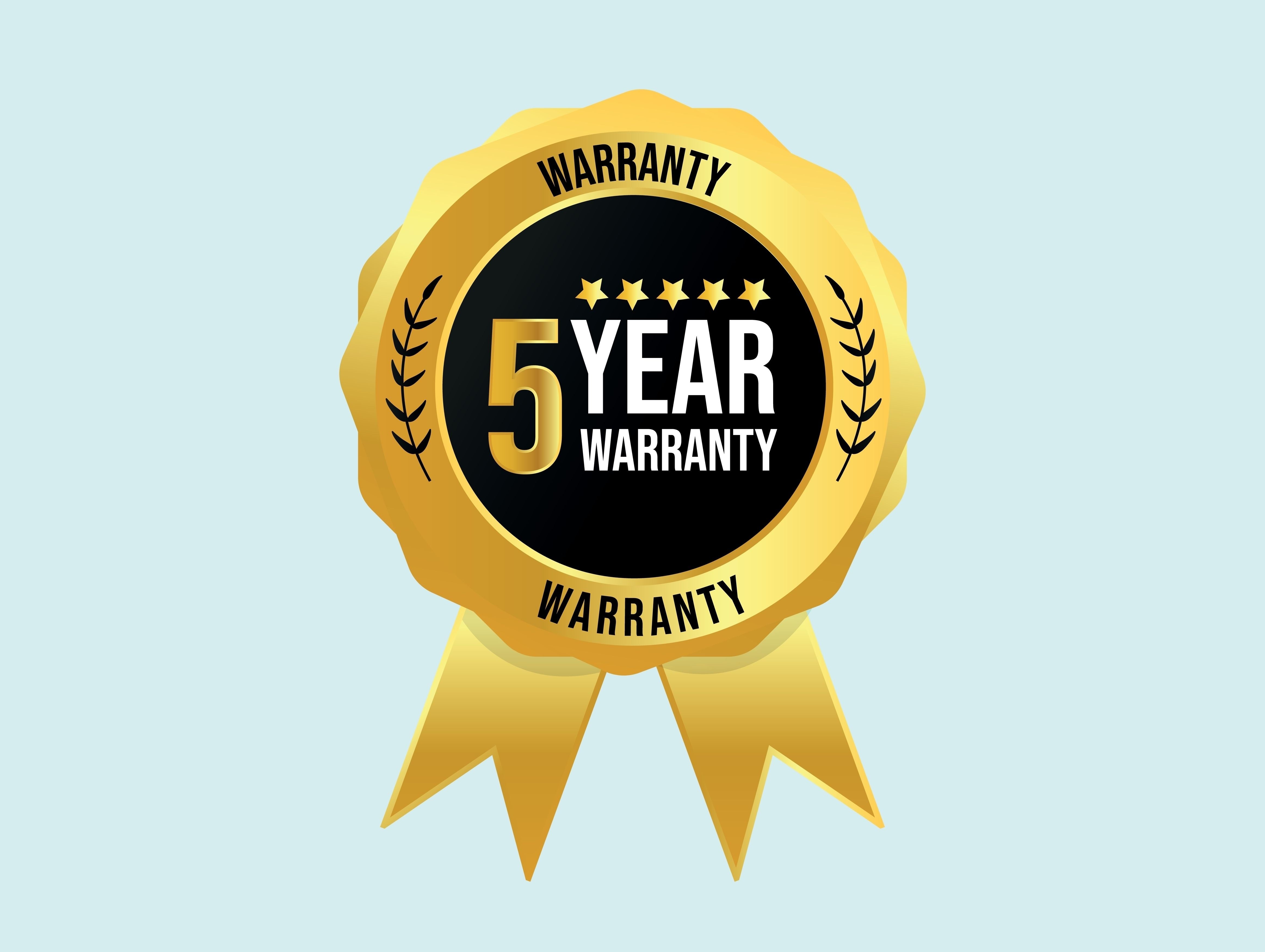 5-Year Extended Warranty